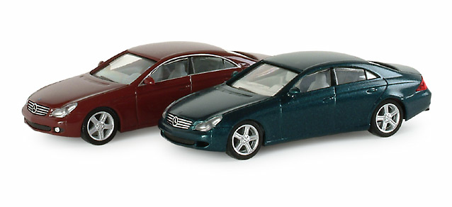 Mercedes Benz Clase CLS -W219- (2004) Herpa 023313 1/87 