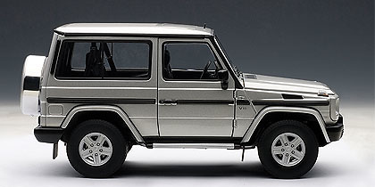 Mercedes Clase G (1990) Autoart 1/18 Gris Plata 