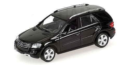 Mercedes Clase M (2007) Minichamps 400037600 1/43 