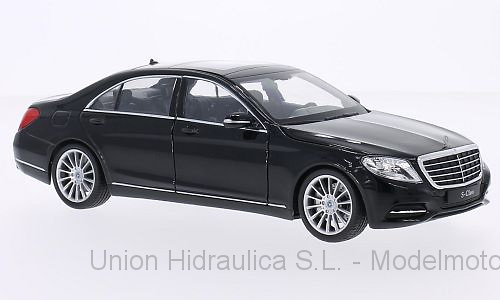 Mercedes Clase S -W222- (2013) Welly 1:24 Negro 