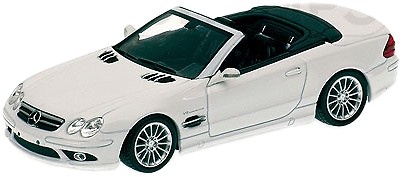 Mercedes Benz Clase SL 55 AMG -R230- (2006) Minichamps 400036170 1/43 