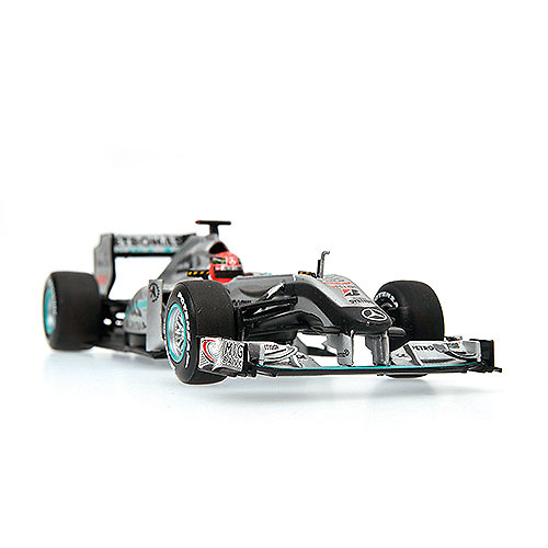 Mercedes MGP W01 #3 M. Schumacher (2010) Minichamps 410100003 1/43 