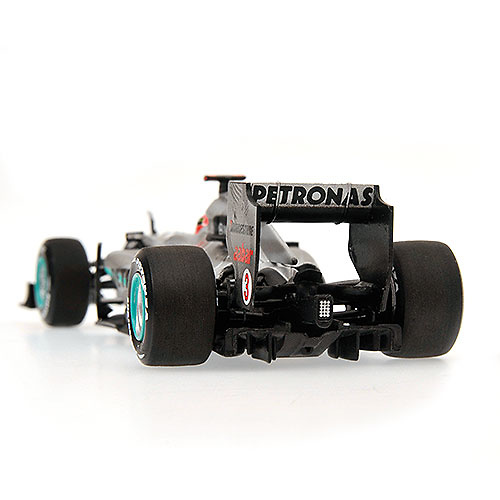 Mercedes MGP W01 #3 M. Schumacher (2010) Minichamps 410100003 1/43 