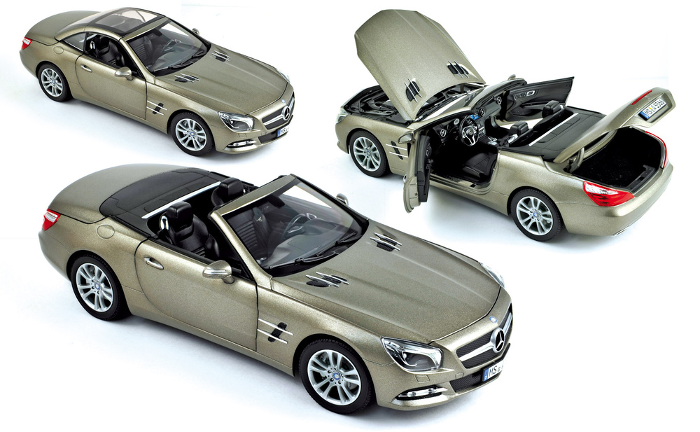 Mercedes Benz SL500 -R230- (2012) Norev 183540 1/18 