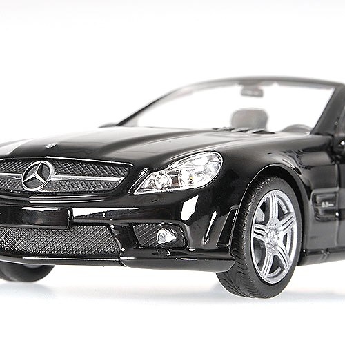 Mercedes SL63 AMG -R230- (2008) Minichamps 400037170 1/43 