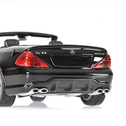 Mercedes SL63 AMG -R230- (2008) Minichamps 400037170 1/43 