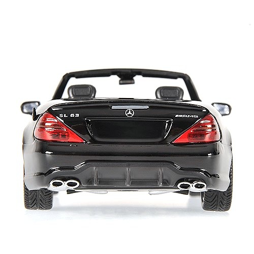 Mercedes SL63 AMG -R230- (2008) Minichamps 400037170 1/43 