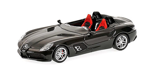 Mercedes Benz SLR McLaren Sterling Moss -Z199- (2009) Minichamps 400038400 1/43 