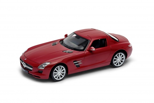 Mercedes SLS AMG -C197- (2012) Welly 1:24 Rojo 