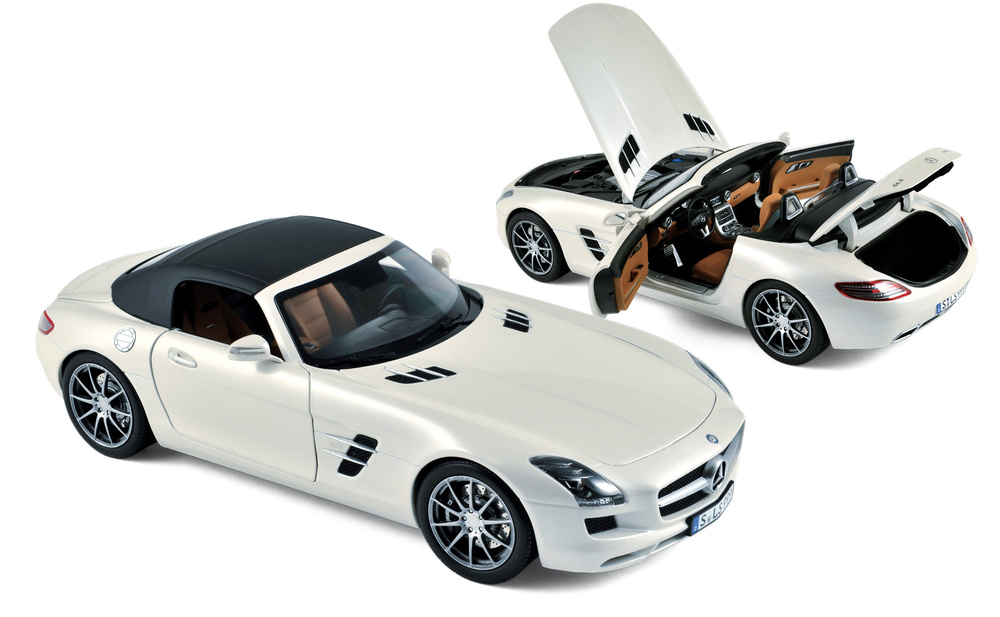 Mercedes SLS AMG Roadster (2011) Norev 183491 1:18 