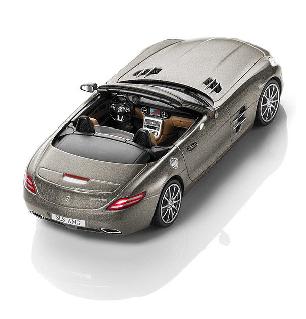 Mercedes SLS AMG Roadster (2011) Schuco B66960036 1:43 