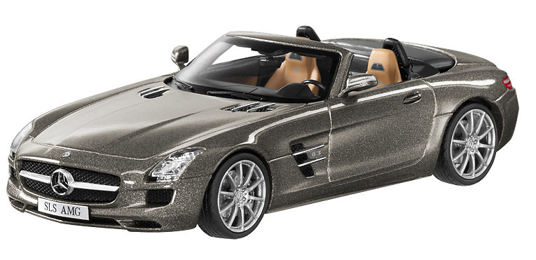 Mercedes SLS AMG Roadster (2011) Schuco B66960036 1:43 