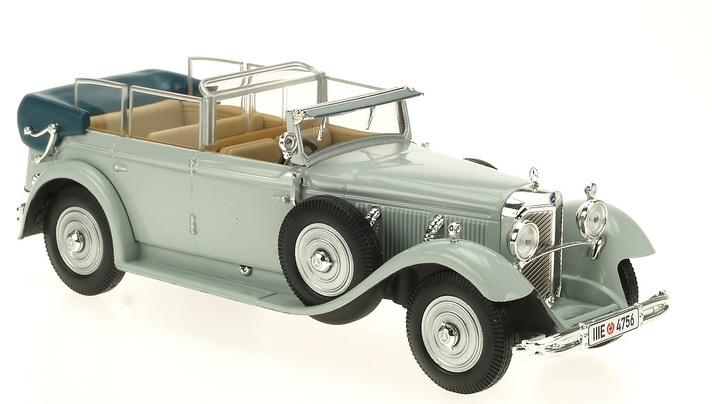 Mercedes Tipo 770 -W07- (1930) White Box 183616 1:43 Mercedes Tipo 770 -W07- (1930) White Box 1:43