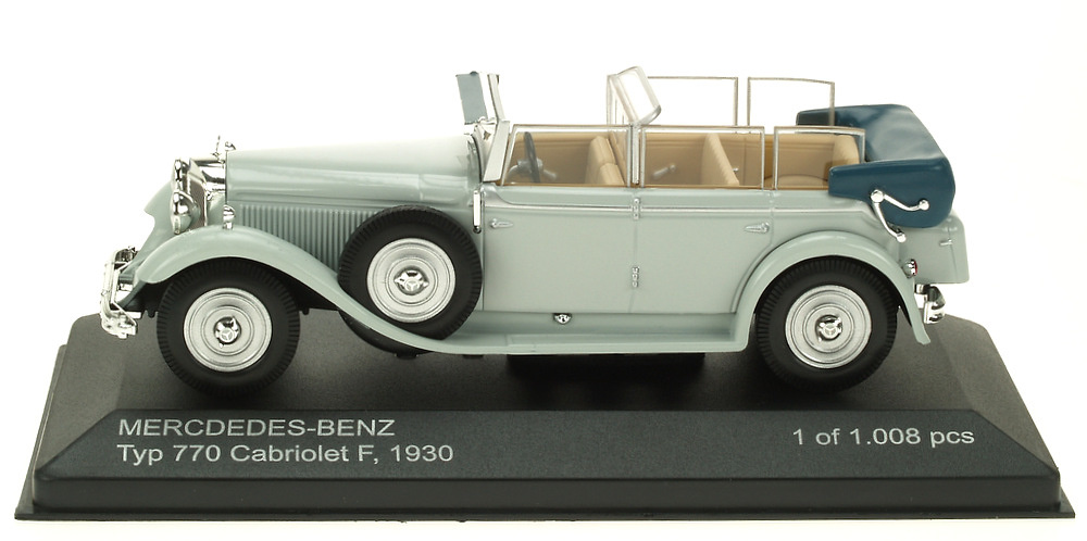 Mercedes Tipo 770 -W07- (1930) White Box 183616 1:43 Mercedes Tipo 770 -W07- (1930) White Box 1:43
