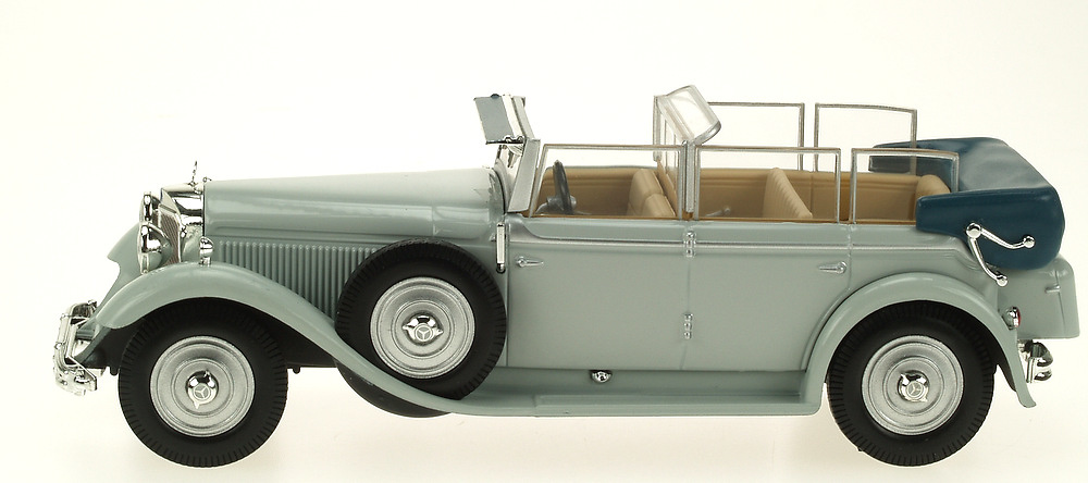 Mercedes Tipo 770 -W07- (1930) White Box 183616 1:43 Mercedes Tipo 770 -W07- (1930) White Box 1:43