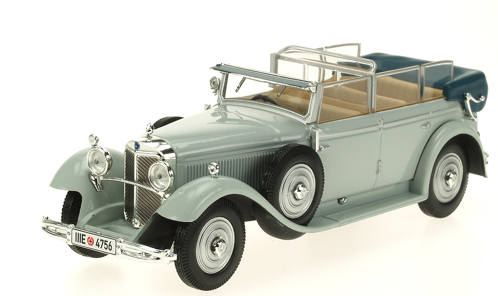 Mercedes Tipo 770 -W07- (1930) White Box 183616 1:43 Mercedes Tipo 770 -W07- (1930) White Box 1:43