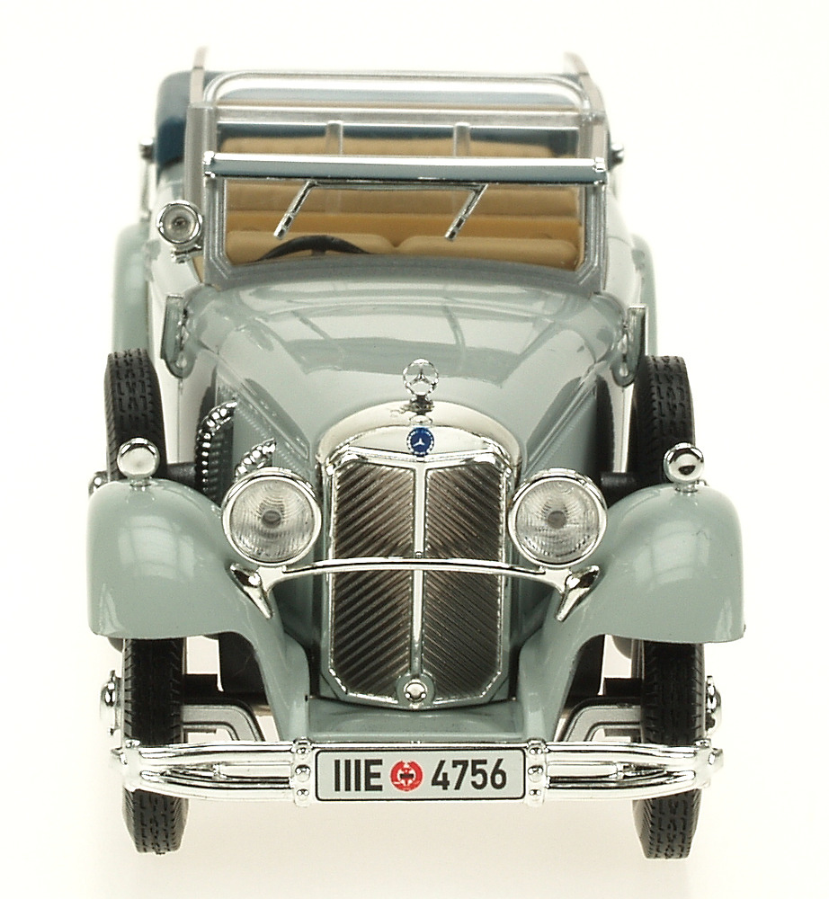 Mercedes Tipo 770 -W07- (1930) White Box 183616 1:43 Mercedes Tipo 770 -W07- (1930) White Box 1:43