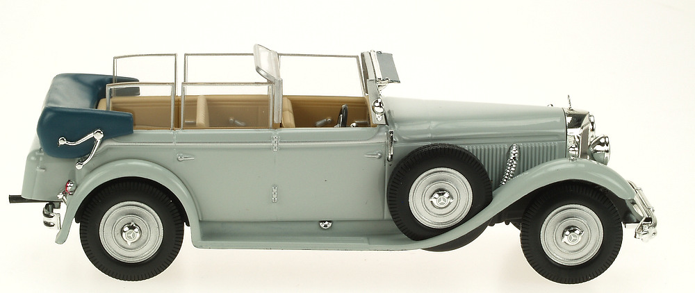 Mercedes Tipo 770 -W07- (1930) White Box 183616 1:43 Mercedes Tipo 770 -W07- (1930) White Box 1:43