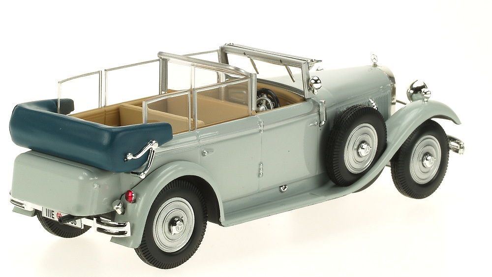 Mercedes Tipo 770 -W07- (1930) White Box 183616 1:43 Mercedes Tipo 770 -W07- (1930) White Box 1:43