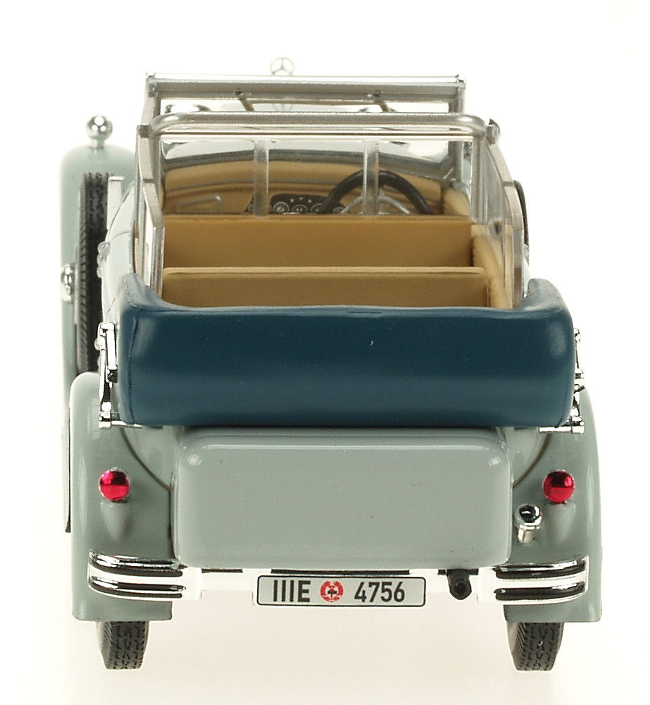 Mercedes Tipo 770 -W07- (1930) White Box 183616 1:43 Mercedes Tipo 770 -W07- (1930) White Box 1:43