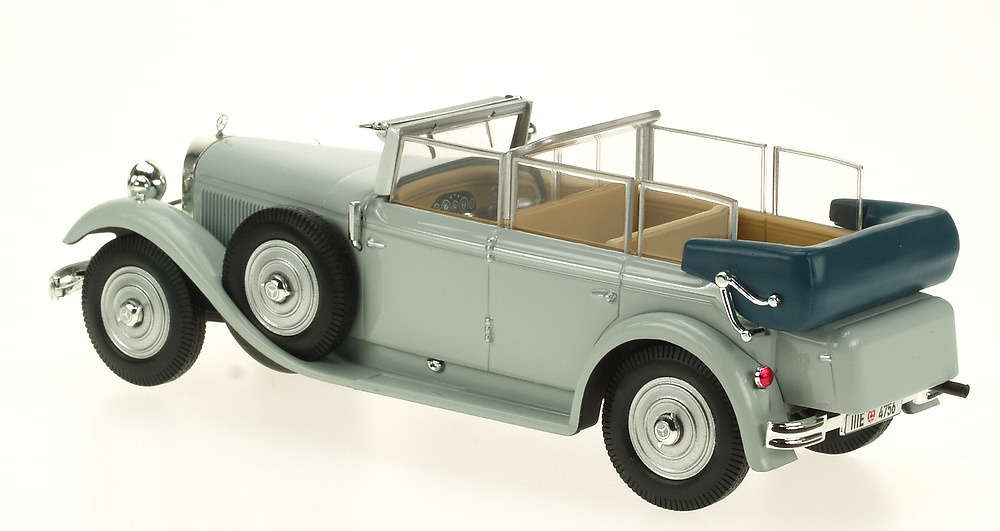 Mercedes Tipo 770 -W07- (1930) White Box 183616 1:43 Mercedes Tipo 770 -W07- (1930) White Box 1:43