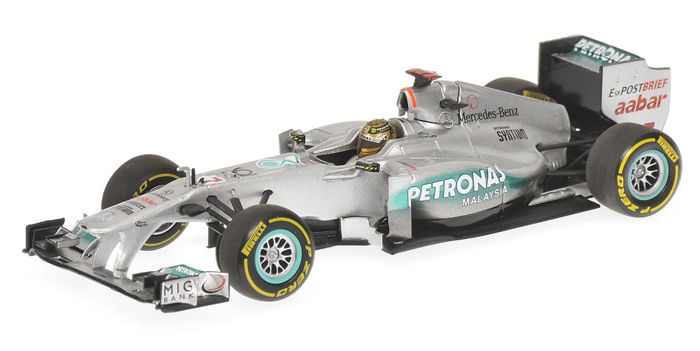 Mercedes W02 