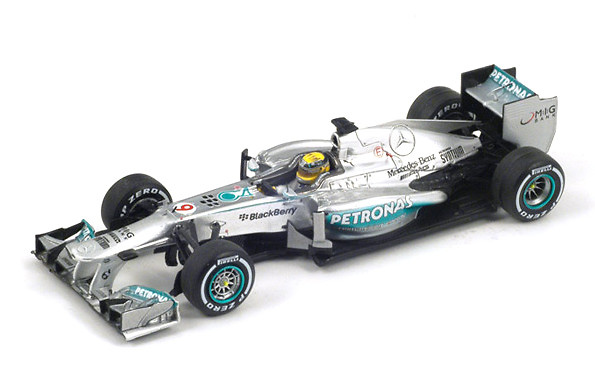 Mercedes W04 