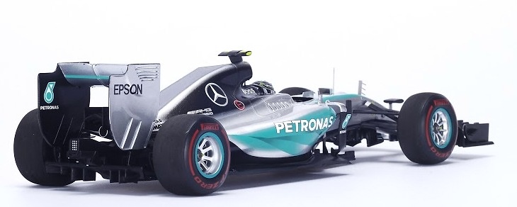 Mercedes W06 1º 