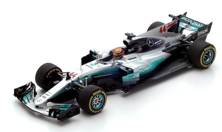 Mercedes W08 