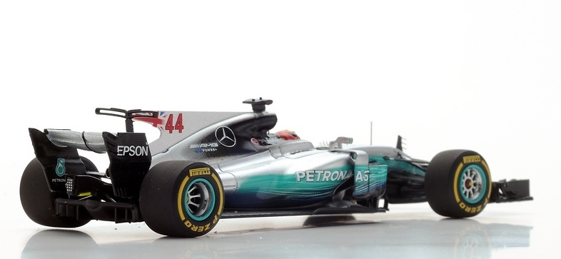 Mercedes W08 