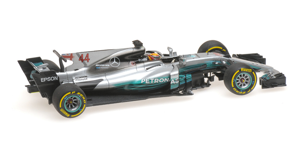 Mercedes W08 