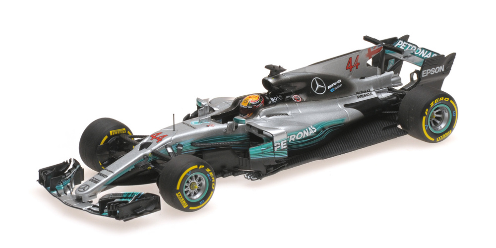 Mercedes W08 