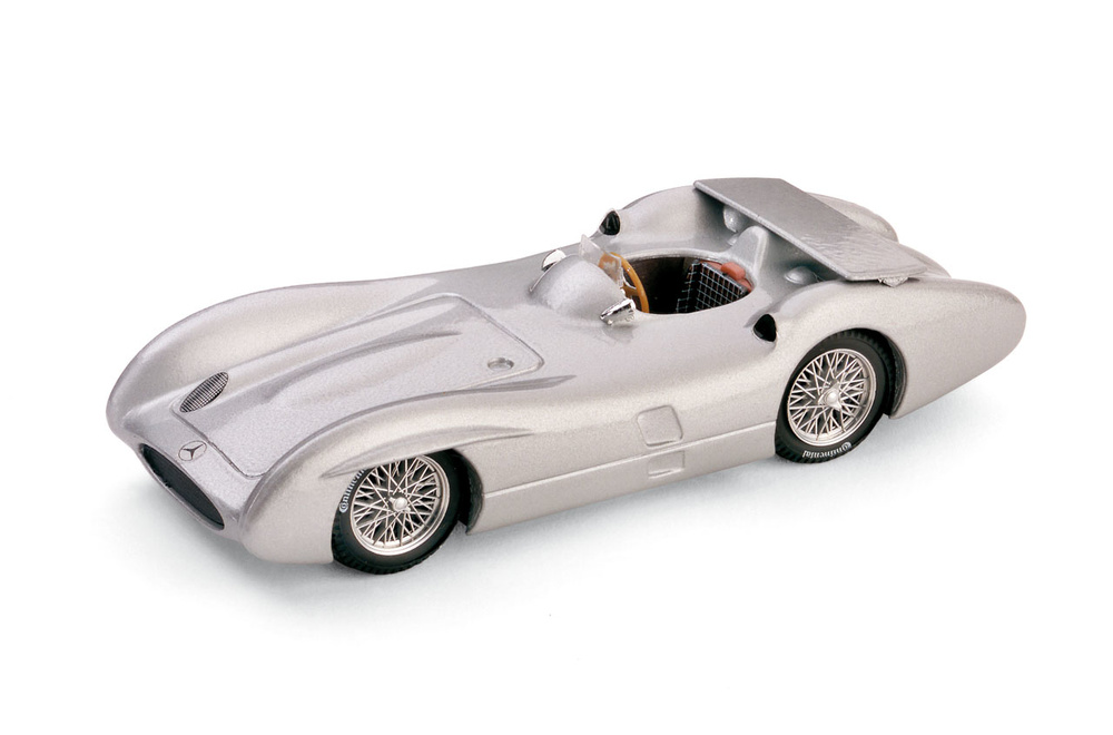 Mercedes W196C (1955) Brumm 1/43 Sin numero 