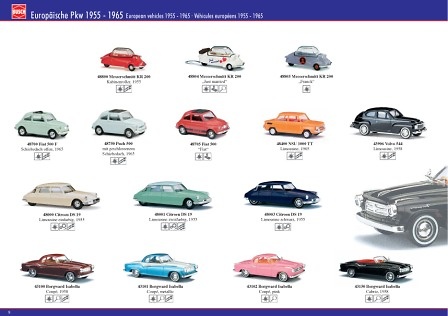 Messerschmitt KR200 (1955) Busch 48800 1/87 