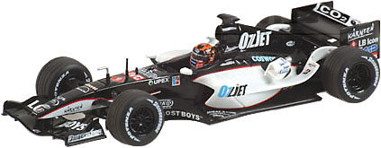 Minardi Cosworth PS05B C. Albers (2005) Minichamps 1/43 