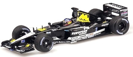Minardi PS01 nº 21 Fernando Alonso (2001) Minichamps 1/43 