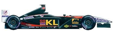 Minardi PS02 nº 22 Alex Yoong (2002) Minichamps 1/43 