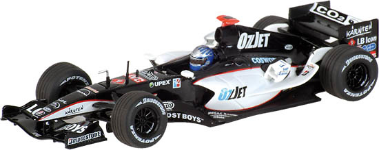 Minardi PS05 nº 20 Patrick Friesacher (2005) Minichamps 1/43 