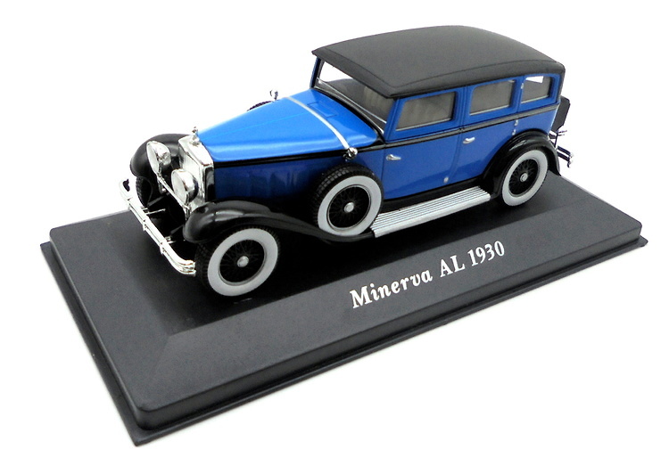 Minerva AL (1930) Altaya 1/43 