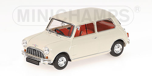 Mini 850 Serie 1 (1960) Minichamps 1/43 Blanco Roto 