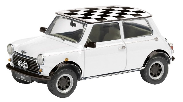 Mini Cooper (2000) Schuco 1/43 Blanco 