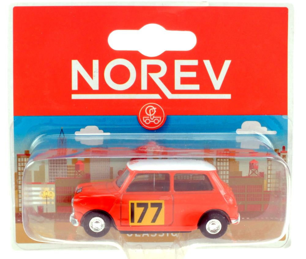Mini Cooper nº 177 