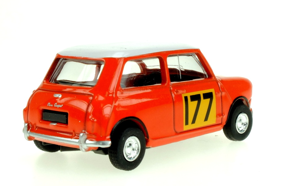 Mini Cooper nº 177 