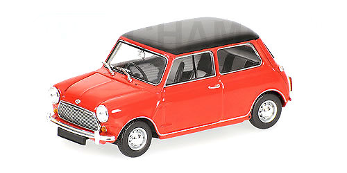 Mini Cooper 1275S Mk II (1967) Minichamps 400138700 1/43 
