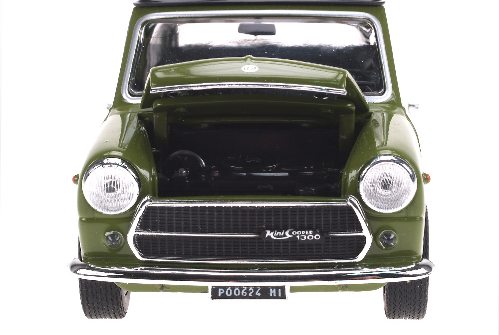Mini Cooper 1300 Innocenti Mk3 (1972) Atlas 1:24 