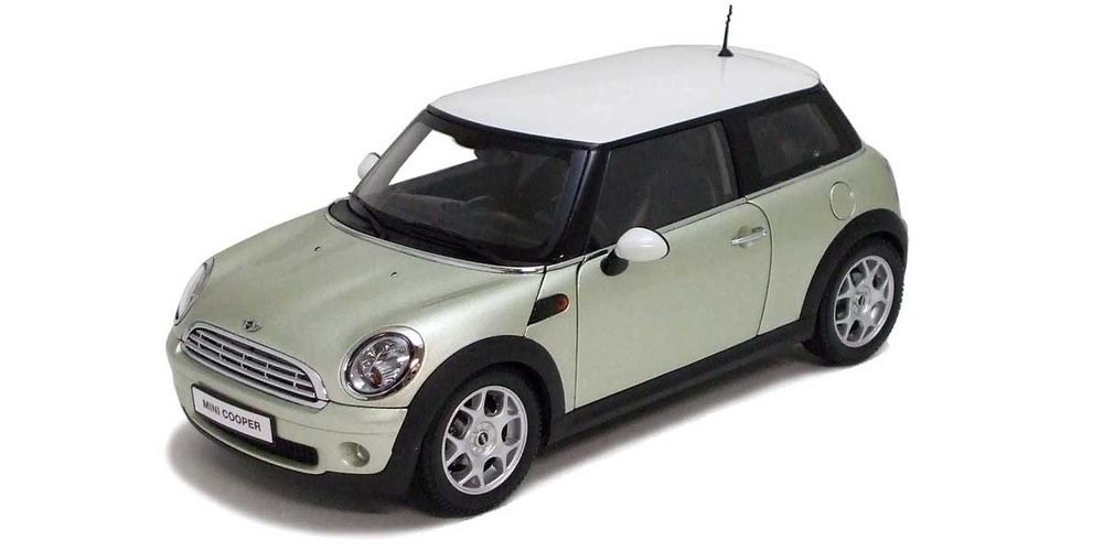 Mini Cooper BMW -R56- (2008) Kyosho 08741S 1/18 