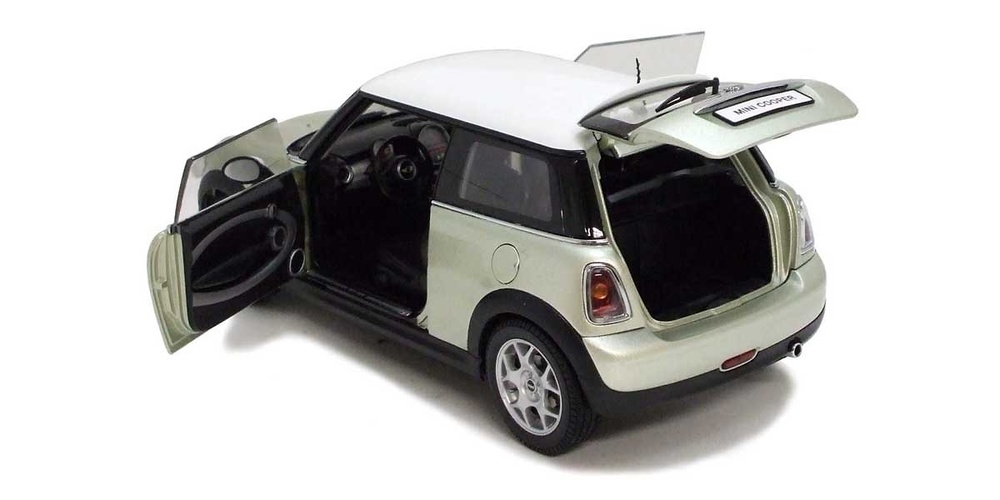 Mini Cooper BMW -R56- (2008) Kyosho 08741S 1/18 