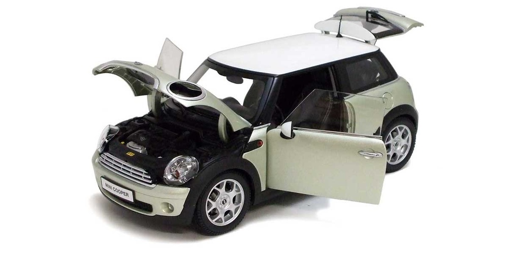 Mini Cooper BMW -R56- (2008) Kyosho 08741S 1/18 