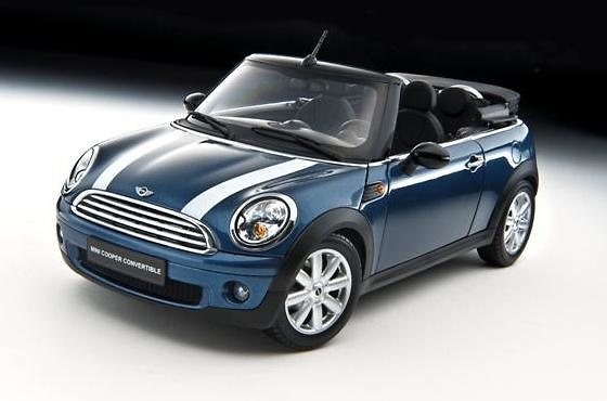 Mini Cooper Cabriolet -R57- (2009) Kyosho 08749Y 1/18 