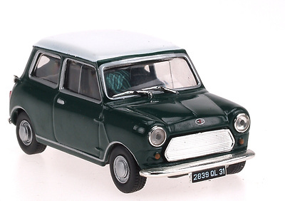 Mini Cooper S (1967) RBA Entrega 03 1:43 